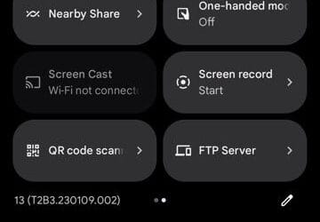 Cómo escanear un código QR en un teléfono Pixel 0 (0)