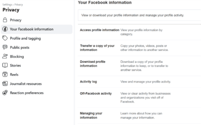 Cómo eliminar tu cuenta de Facebook 0 (0)