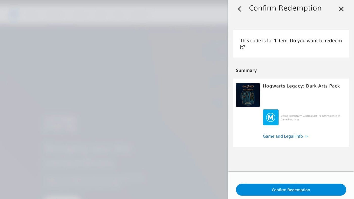 El contenido descargable Hogwarts Legacy Dark Arts confirma la adquisición del sitio web de PlayStation