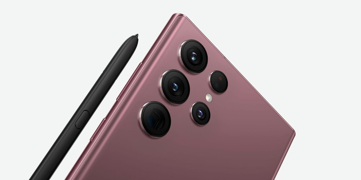 cámara galaxia s22 ultra