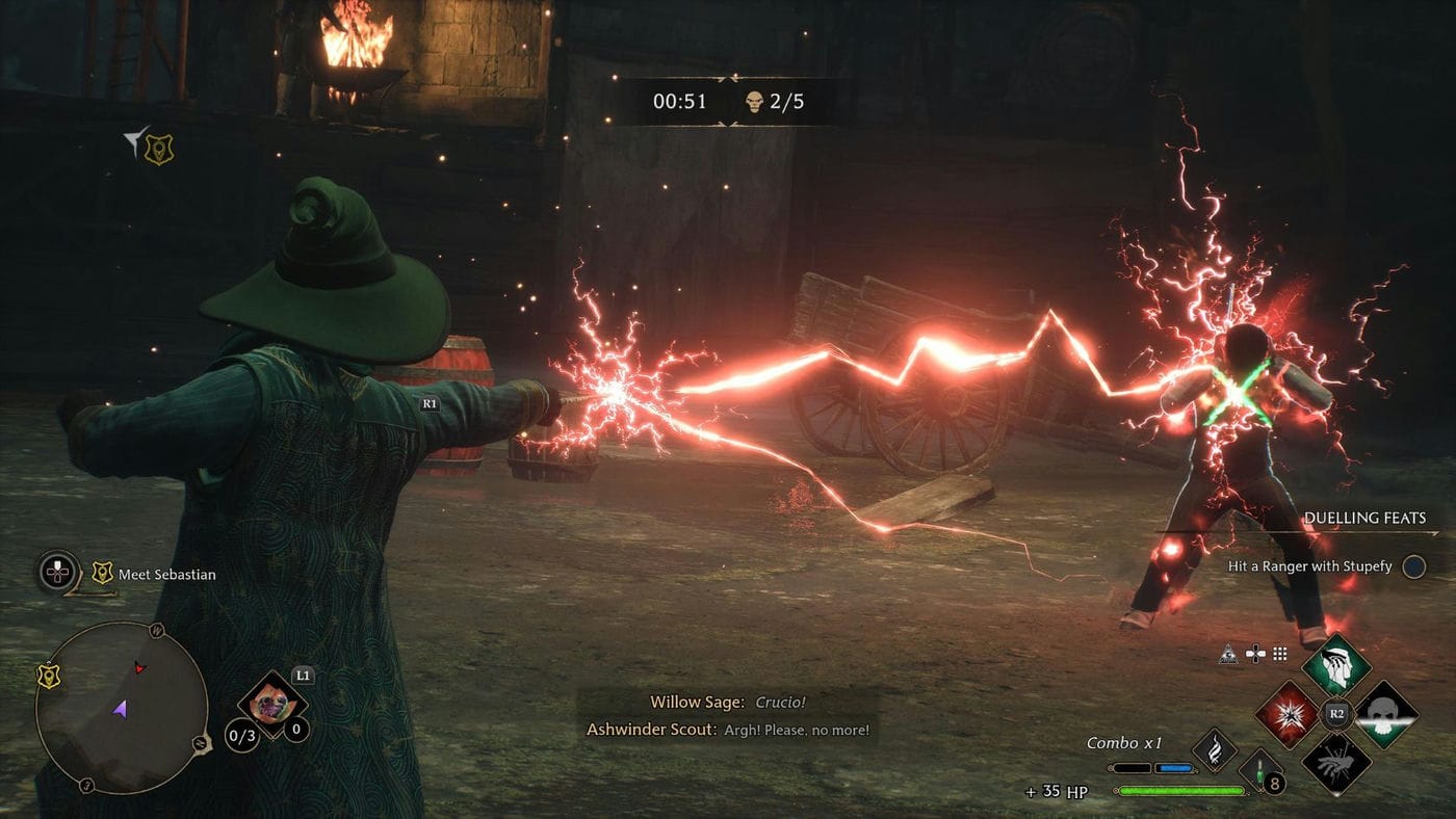 Hogwarts Legacy Dark Arts Arena DLC-1